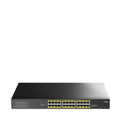 cudy GSwitch 24+2P GS1028PS2 PoE+ SFP
