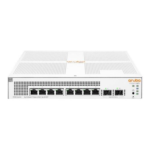 HPE Networking Instant On 1930 8G 2SFP 124W PoE