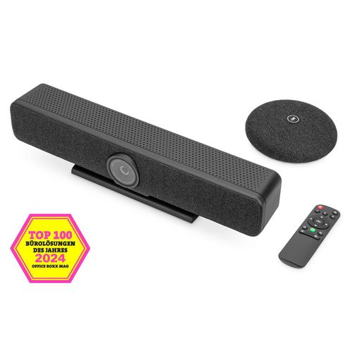 Digitus 4K All-In-One Video Bar Pro - Videokonferenz-System