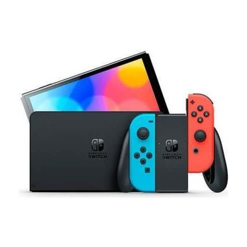 Nintendo Switch OLED rot-blau