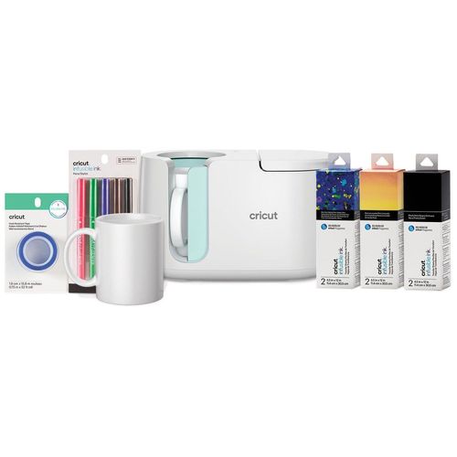 cricut™ Mug Press Starter Bundle Tassenpressen-Set für Infusible Ink kompatible Tassen