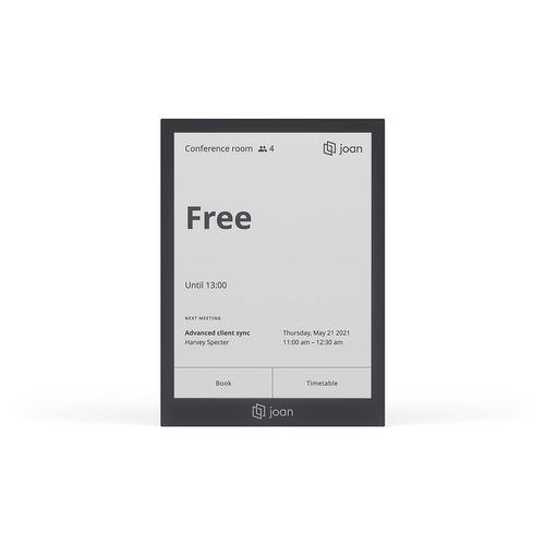 Joan 6 Pro Raumbuchungssystem Graphite Black 15,2cm (6 Zoll)