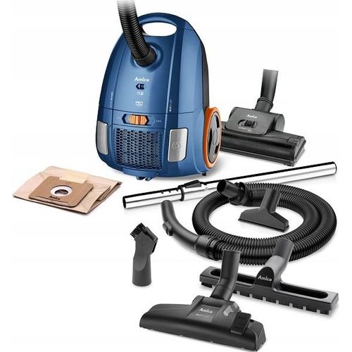 Staubsauger 900W Hepa 3L Beutel Anzeige Turbobürste