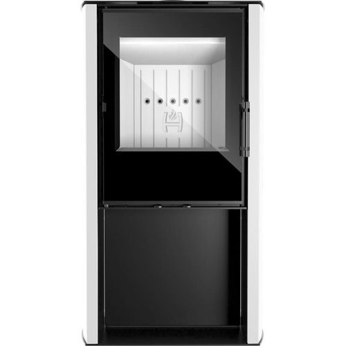 Hitze LUPO S-W 6,5 kW Kaminofen – Effizienter Holzofen mit A+