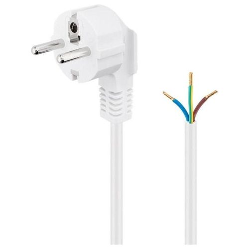 Pro Angle Power cable for confectionery 2 m white