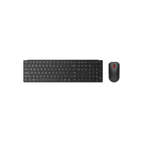 Lenovo Pro Combo 6000 - keyboard and mouse set - QWERTY - US English - eclipse black Input Device - Tastatur & Maus Set - Englisch (US) - Schwarz