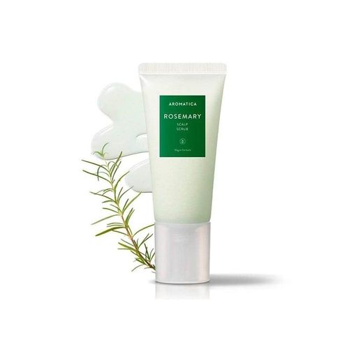Aromatica - Rosemary Scalp Scrub - 165 g