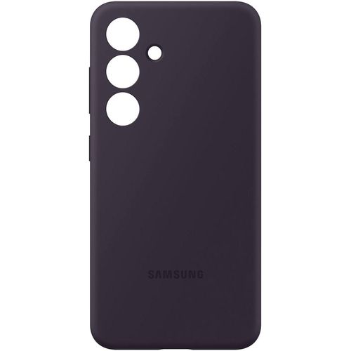 SAMSUNG Handyhülle "Silicone Case für Samsung Galaxy S24", lila, B:9cm H:2,5cm T:22cm, Hüllen, Schutz, griffig und stylisch
