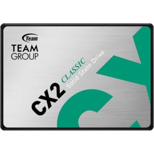 Team Group CX2 - 1000 GB - 2.5" - 540 MB/s - 6 Gbit/s