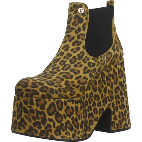 Dekoration im Tierdruck-Design, Gelb, Serie Somnífera