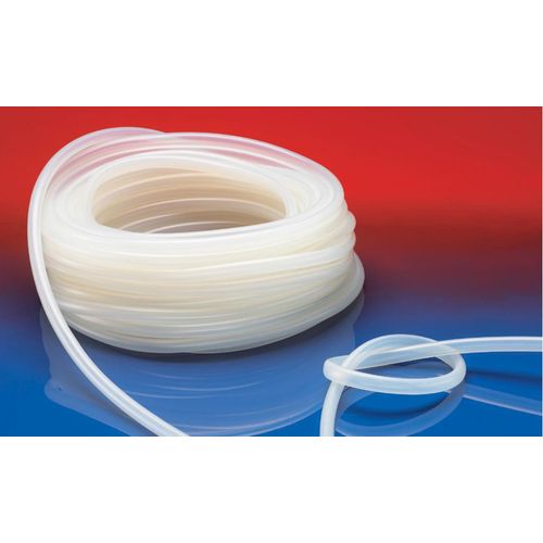Silikonschlauch Innen- 8 mm Auen- 5,00 mm Lnge 50 m Wandstrke 1,00 mm
