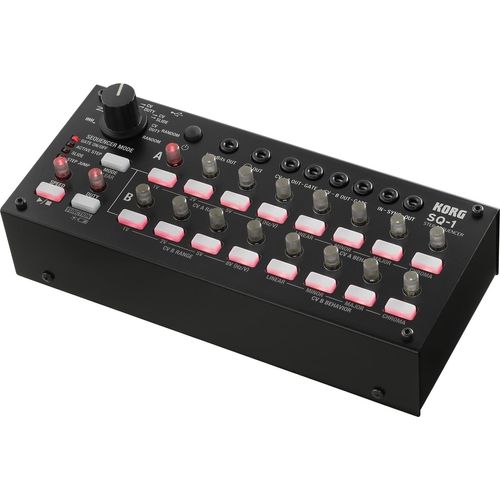 Korg SQ-1 Step-Sequenzer mit 2x8 Schritten für CV-Instrumente, 93x84x63mm