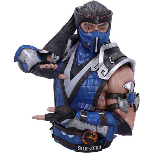 Nemesis Now Mortal Kombat Besiege Subzero 30 Cm Blau Blau One Size
