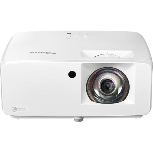 OPTOMA Optoma ZH462 Datenprojektor Standard Throw Projektor 5000 ANSI Lumen DLP 1080p (1920x1080) 3D Weiß