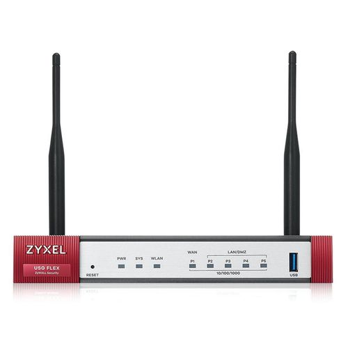Zyxel ZyWALL 350 Mbps VPN Firewall, empfohlen für bis zu 10 Benutzer [USG Flex 50AX]