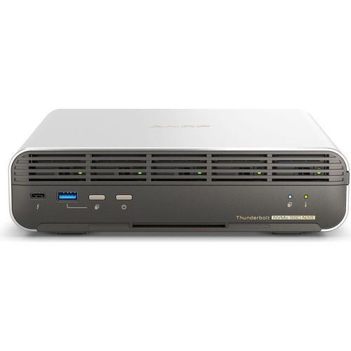 QNAP TBS-H574TX - NAS-Server - 5 Schächte - RAID JBOD, RAID 0, 1, 10, 5, 50, 6, 60, 60 Hot Spare