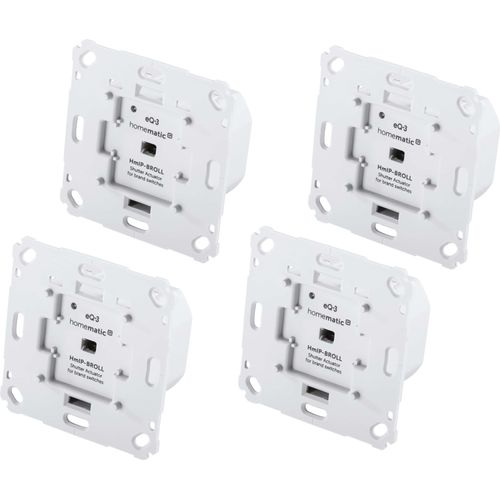 HOMEMATIC IP Smart Home 151322A0, Rollladenaktor, 4 Stück