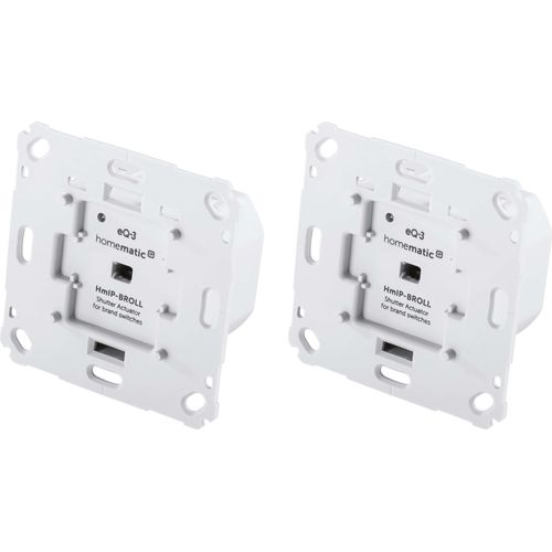 HOMEMATIC IP Smart Home 151322A0, Rollladenaktor, 2 Stück