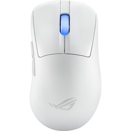 Asus Maus ROG Keris II WL Ace WHT Gaming Maus