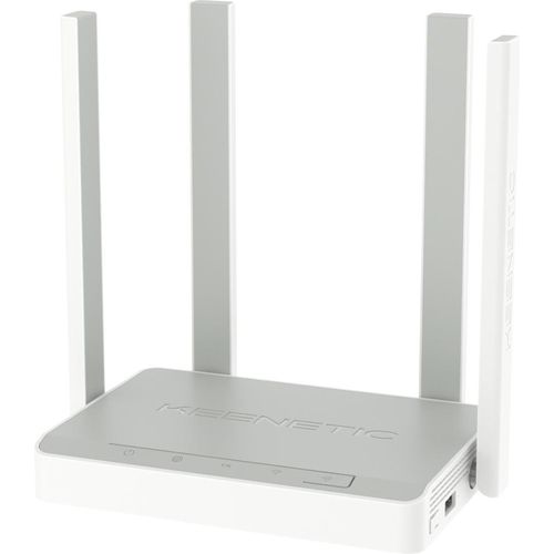 Keenetic Speedster WLAN-Router Gigabit Ethernet Dual-Band (2,4 GHz/5 GHz) Weiß (KN-3012-01-EU)