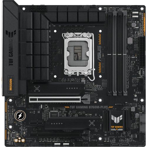 TUF GAMING B760M-PLUS microATX / B760 / Intel LGA 1700 / 4x DDR5-SDRAM