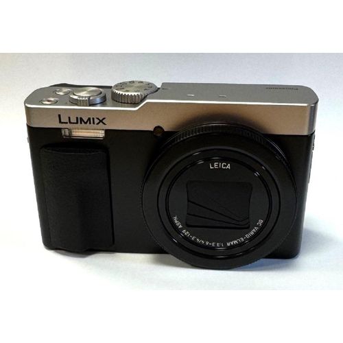 Panasonic Lumix TZ99 20,3MP Zoom 30x 4K Ultra HD Kompaktkamera Silber