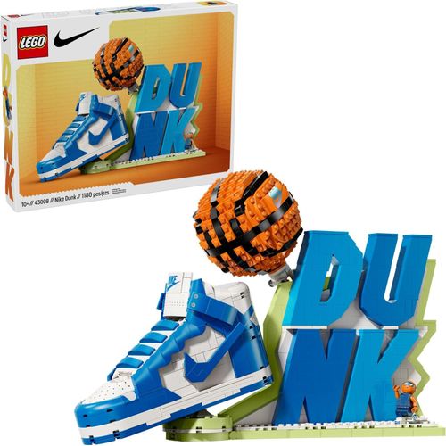 LEGO Nike Dunk x LEGO Set (43008)