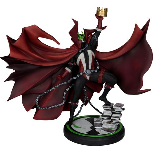 Spawn Statue 1/10 Spawn #301 by Todd McFarlane (Black White & Red All Over) 24 cm
