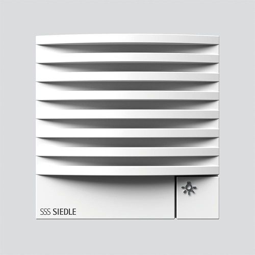 SIEDLE Sprachmodul Mehrdr ws 99x99x35mm TLM611-02W