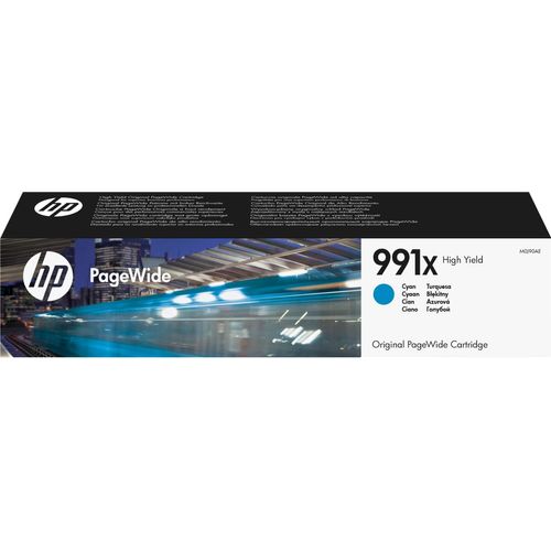 HP 991X - 193 ml - Hohe Ergiebigkeit - Cyan - Original