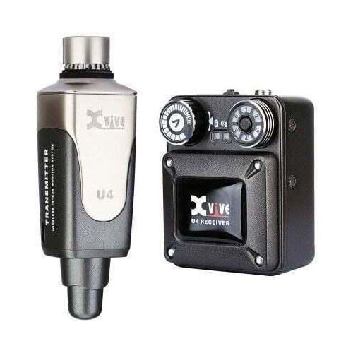 XVive U4 Drahtloses In-Ear-Monitoring ISM 2,4 GHz