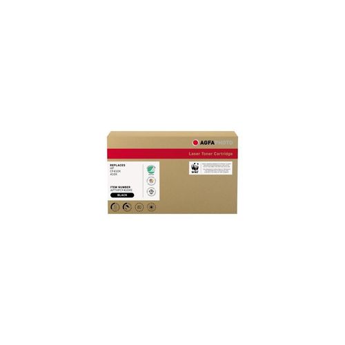 AgfaPhoto Toner HP 410X ca. 6.500 Seiten schwarz