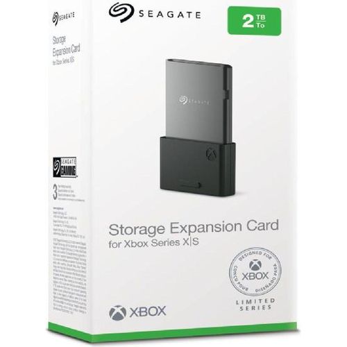 Speichererweiterungskarte für Xbox Series X|S, 2 TB, 2,5 Zoll, Schwarz/Grau