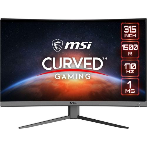 MSI Optix G32CQ4 E2 Curved Gaming TFT 32" WQHD VA 170Hz 1ms