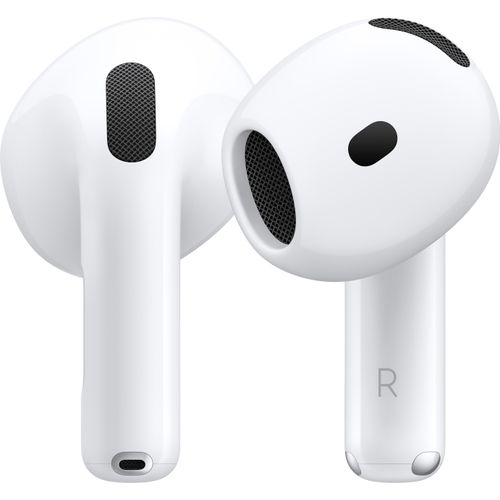 Apple AirPods (4th generation) AirPods 4, Kabellos, Anrufe/Musik/Sport/Alltag, Kopfhörer, Weiß