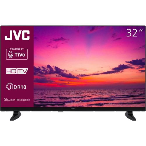 JVC LT-32VH5355 Fernseher 32 Zoll Smart TV, HD-ready, HDR, Triple Tuner, 6 Monate HD+ (2026)