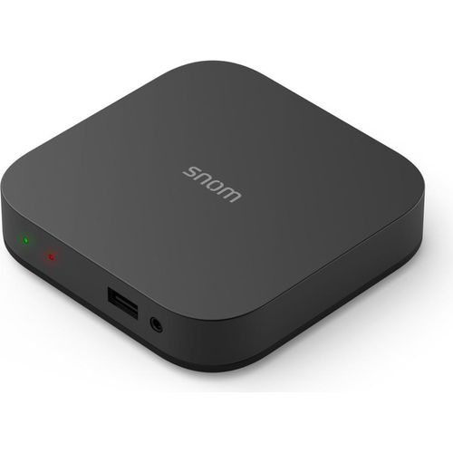 Snom SP800 IP-Telefon für Callcenter mit Headset-Unterstützung