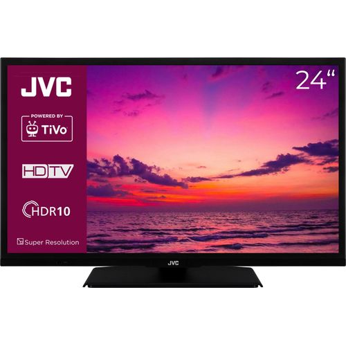 JVC LT-24VH5455 Fernseher 24 Zoll Smart TV by TiVo HD-Ready, HDR, Triple-Tuner, 6 Monate HD+ (2026)