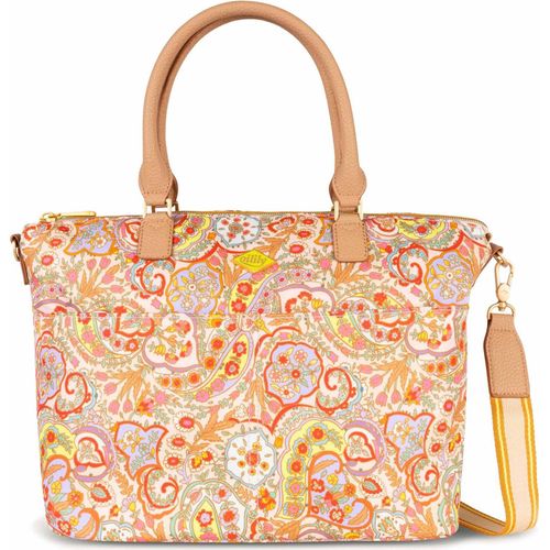 Oilily Handtasche Umhängetasche Hester Handbag Shifting Sand bunt