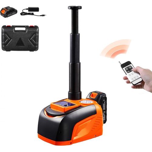 Elektrischer Wagenheber 5t - Tragbarer Wagenheber-Set - mit Fernbedienung - Autowerkzeug