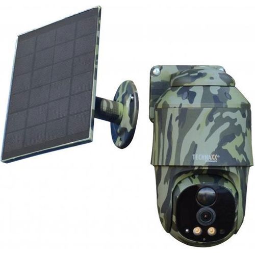 Technaxx Überwachungsset 4G PT Dome TX-290 mit Solarmodul