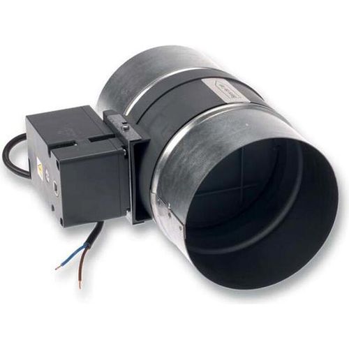 Zuluftklappe elektrisch ?100 mm (mit Servomotor) Energiespar-Klappe