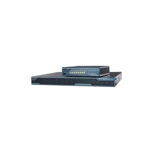 Cisco ASA 5505, 150 Mbit/s, 100 Mbit/s, 50 Benutzer, Verkabelt, 3DES,AES, 100-240