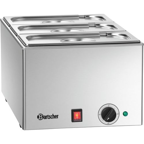 Wasserbad / Bain Marie 3x 1/3GN, 150 mm tief
