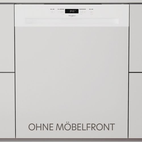 Geschirrspüler Integrierbarer NaturalDry 14 Maßgedecke Whirlpool WBC3C26