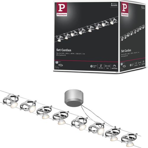 Paulmann Seilsystem Cardan Basisset