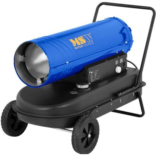 MSW Diesel Heizkanone inklusive Wagen - 30 kW - 36 L