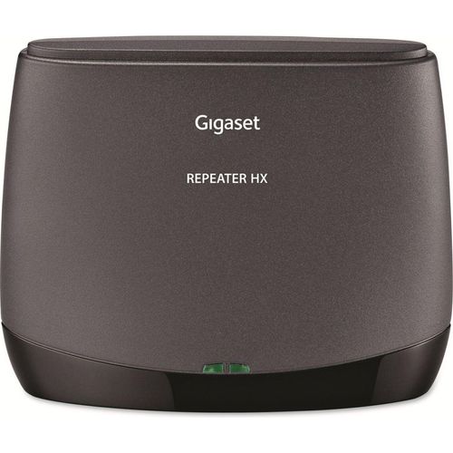 Gigaset Festnetz Repeater HX schwarz Festnetz
