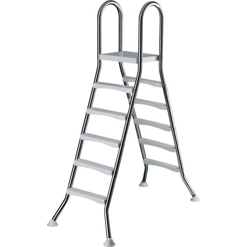 mediPOOL Edelstahlleiter für Pools bis 1,50 m