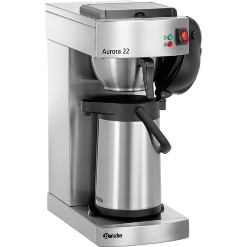 Bartscher Aurora 22 Kaffeemaschine inkl. Kanne 2l